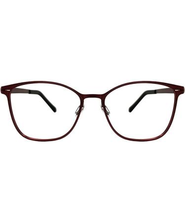 Buy ProEyes Longitude 6 Progressive Blue Light Blocking Readers - Screwless Anti-Reflective 0 Power on Top Lens Red 1.75x | International Shipping Available - Buy Online on GoSupps.com