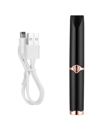 1 Pcs Electric Heated Eyelash Curler - Rechargeable & Long Lasting Lash Curler for Effortless Makeup in Black - Buy Online on GoSupps.com