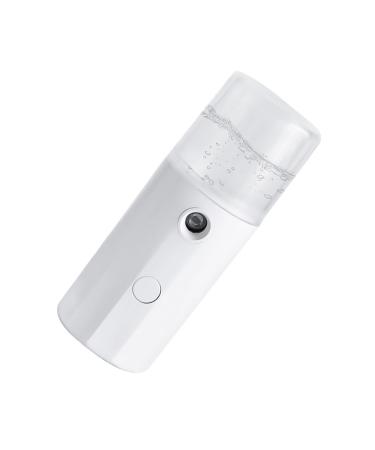 FOYTOKI 1pc Nano Facial Mist Sprayer Electronic Steamer Face Humidifier Spray Bottle Mist