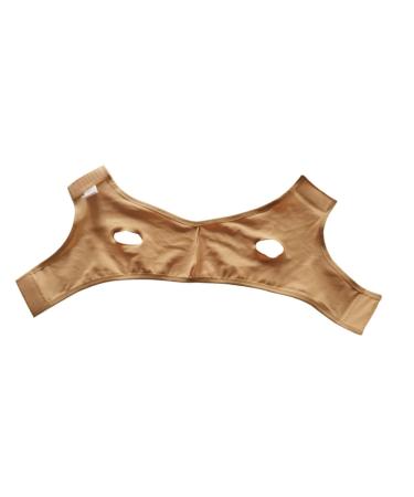 FRCOLOR 1pc Thin Sleeping -lift Strap Thin Chin Lift V Thin Lift Sleep Thining Band Spandex Tight Slimming Belt 27X6X1.5CM As Shown