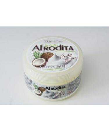 COCONUT BODY BUTTER - For beautifully nourished delicately fragranced skin suitable for all skin types. by Afrodita