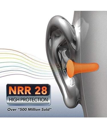 Hearos Just for Kids NRR 28 Foam Ear Plugs - Extra Small Corded Hearing Protection (3 Pairs) with Storage Case - Buy Online on GoSupps.com