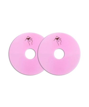 Epi-Derm Areola Circles - 3.0 x .75 in - (1 Pair) Clear Silicone Scar Sheets - Buy Online on GoSupps.com