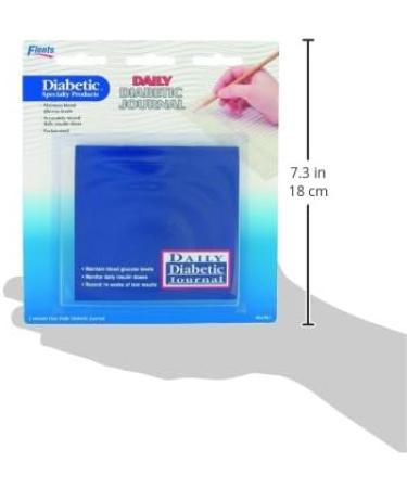 Buy Flents Diabetic Specialty Products Daily Diabetic Journal - Manage Your Health Easily | International Shipping Available - Buy Online on GoSupps.com
