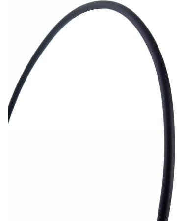 Narrow Unisex Silicone Headband - 0.2 cm x 13 cm - Black Headband for Women & Men - International Shipping Available - Buy Online on GoSupps.com