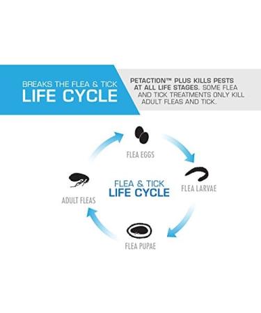 PetAction Plus for Small Dogs - 3 Doses (0.023 fl oz) | Effective Flea & Tick Prevention - Buy Online on GoSupps.com