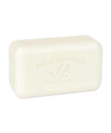 Pre de Provence Artisanal Soap Bar  Natural French Skincare  Enriched with Organic Shea Butter  Quad Milled for Rich  Smooth & Moisturizing Lather  Mirabelle  5.3 Ounce Mirabelle 5.3 Ounce (Pack of 1)