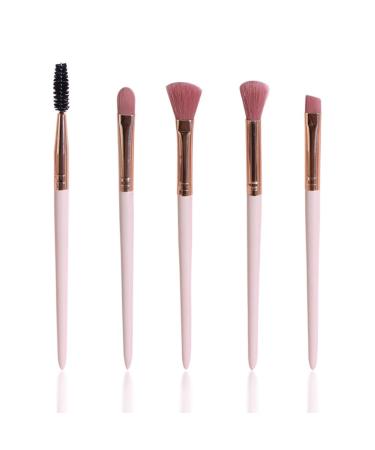 5-Piece Makeup Brush Set | Eyeshadow Eyelash Curl Full Makeup Tools | International Shipping - Buy Online on GoSupps.com