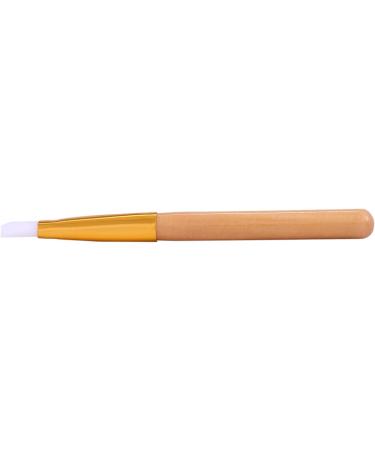 Guvkeug Face Mask Brush Applicator Wooden Handle Flat Tip Brush - Buy Online on GoSupps.com