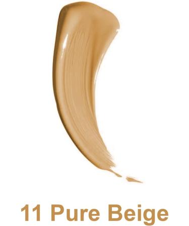 Beauty Forever HD Long Wearing Concealer 3.5ml - 11 PURE BEIGE | Emollient Rich Formula, Creamy & Blendable | Pack of 1 - Buy Online on GoSupps.com