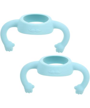 Vaguelly 8 Pcs Bottle Handle Silicone Bottle Grip Bottle Grip Bottle Grip Handle Bottle Accessories Silica Gel Newborn Milk Bottle Feeding Bottle 14.00X5.00X5.00CMx4pcs Sky-bluex4pcs - Buy Online on GoSupps.com