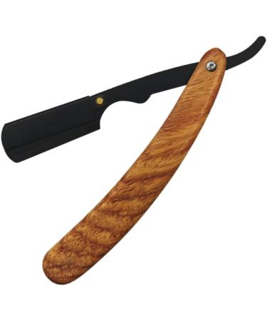 Frcolor 3-in-1 Manual Eyebrow Razor | Wooden Safety Razor for Men Precision Shaving Tool - Buy Online on GoSupps.com