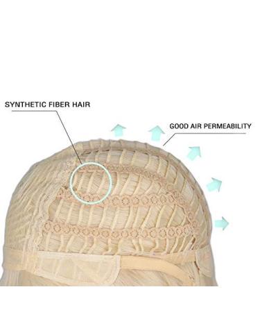 Buy SUNNYBLUEE Long Straight Middle Wig - Heat Resistant Synthetic Hair in Black White Pink Orange Purple & Gray - Stylish & Versatile International Shipping Available - Buy Online on GoSupps.com