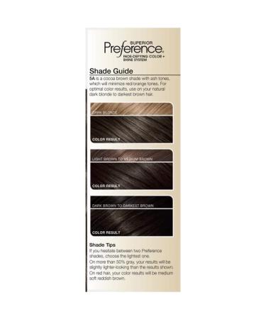 L'Oreal Superior Preference 5A Medium Ash Brown - Buy Internationally - Top Quality Hair Color - Buy Online on GoSupps.com