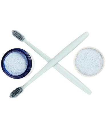 PurO3 Ozonated Tooth Cleaning Powder - Fluoride-Free Organic Natural Whitening & Remineralizing Tooth Powder with Peppermint - 37g - Buy Online on GoSupps.com