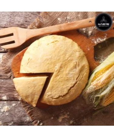 Naturevibe Botanicals Organic Corn Flour 2lbs - Ideal for Cooking and Thickening | 32 oz - Buy Online on GoSupps.com