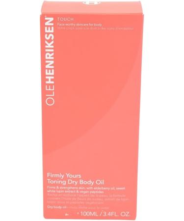 OLE HENRIKSEN - The Ole Touch Firmly Yours Dry Body Oil 100 ML - Buy Online on GoSupps.com