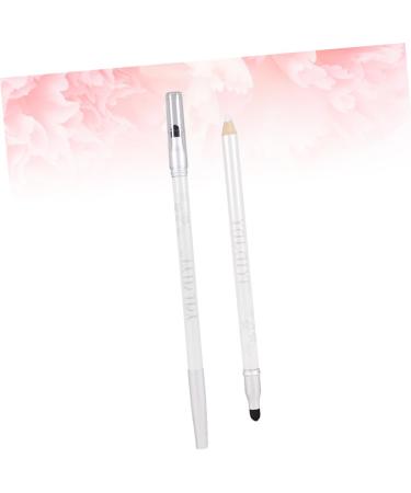 NOLITOY 2pcs Eye Lustre Lying Head Silkworm Pen Double Shadow Pearly Makeup mediumx2pcs Whitex2pcs - Buy Online on GoSupps.com