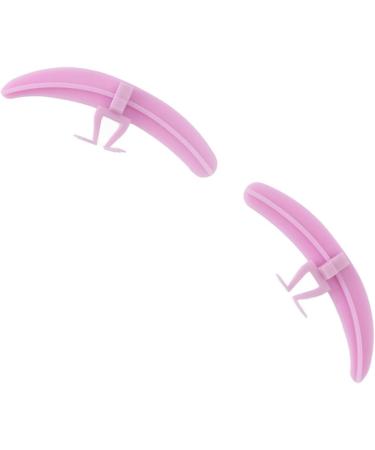 DAUZ Eyelash Separator Tool - Silicone Eyelash Extension Separator for Precise Application in Beauty Salons (Purple) - International Shipping Available - Buy Online on GoSupps.com