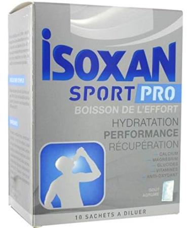 Isoxan Sport Pro Active Drink - Hydration Performance Recovery Sports Drink - 10 Sachets - Pack of 2 Boxes - Buy Online on GoSupps.com