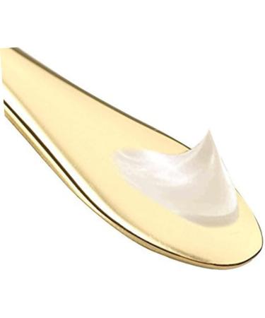 Beaupretty 2pi ces Outils De Beaut Pour Yeux Spatule Et De Massage Pour Application De Contour Des Yeux Et Massage Anti- d me Couleur Dor e - Buy Online on GoSupps.com