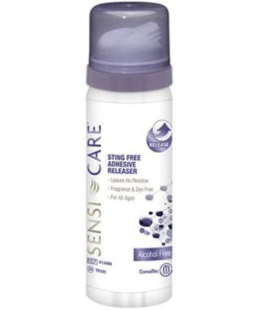Sensi-Care Sting Free Adhesive Releaser Spray 1.7 oz. Aerosol Can - Fast & Gentle Removal - Buy Online on GoSupps.com