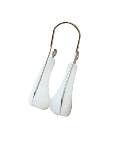 Silicone Nose Bridge Shaper - Uplifting Magic Clip for Wide Noses | Night Use Soft Corrector Device (White - Buy Online on GoSupps.com