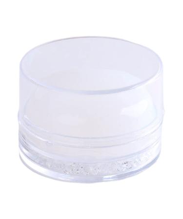 Nail Art Stamper Nail Stamp Silicone Silicone Manicure Jelly Stamp Head Nail Supply Tools 4.2 cm white