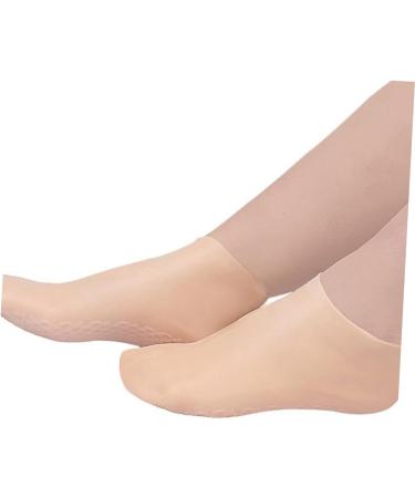 3 Pairs Moisturizing Socks Heel Socks Silicone Socks Foot Care Foot Care Non Socks Cracked Heel Repair Spa Gel Socks Lotion Socks Soft Sebs Moisture Cream Miss - Buy Online on GoSupps.com