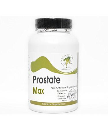 Prostate Max Prostate Support 200 Capsules - No Additives Naturetition Supplements