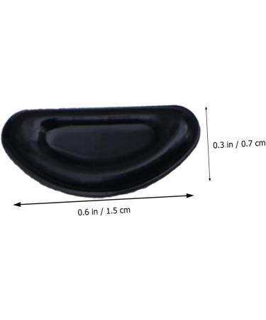 Fomiyes Silicone Nose Protection Pads for Glasses | 12 Self-Adhesive Anti-Slip Nasal Pads for Comfort | Ideal for Sunglasses & Spectacles - Buy Online on GoSupps.com
