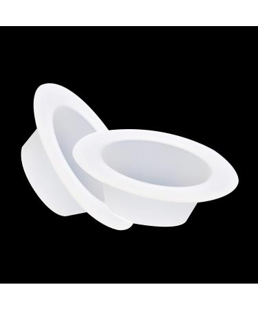 ASAWASA 2 Pcs Wax Warmer Silicone Liner - No Mess, No Scrape Scented Wax Removal - Reusable & Long Lasting - 2.2 inch Diameter - Plug in Wax Warmer - Buy Online on GoSupps.com