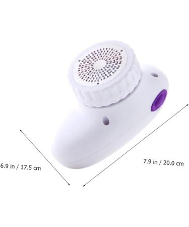 Ipetboom 1pc Foot Grinder Nursing Dry Skin Remover for Feet Professional Foot Sander Anniversary Presents Foot Scraper Foot Care Pedicure Tools for Feet Foot File Grater Portable White Abs - Buy Online on GoSupps.com