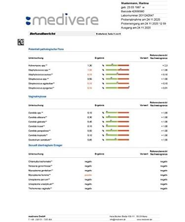 Medive More Vaginal Microbiome PCR Test - Accurate Results for Women's Health | Fast International Shipping - Buy Online on GoSupps.com