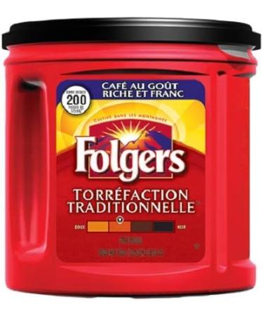 Folgers Classic Roast Ground Coffee 920g (Case of 6) - Buy Online on GoSupps.com