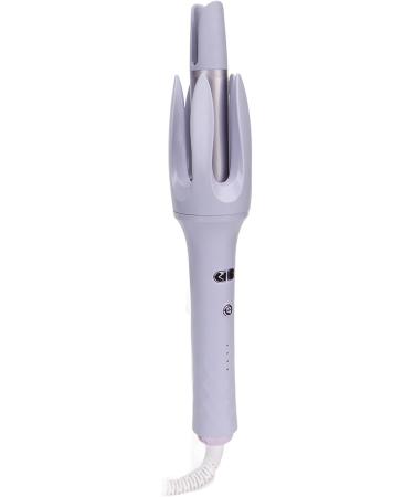 Automatic Curling Iron with Negative Ion Nourishment Ceramic Coating 360 Rotating Cable for All Hair Types (US Plug 100 to 240V) - Buy Online on GoSupps.com