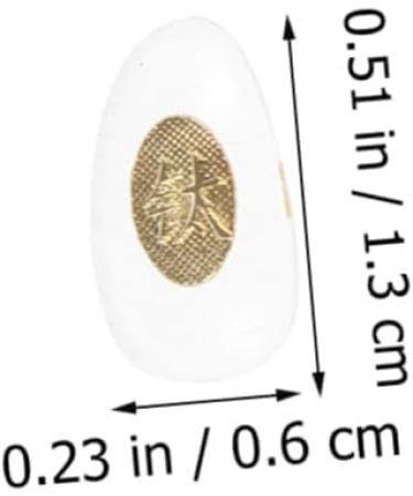 10 Pairs PVC Non-Slip Glasses Nose Pads - Comfortable Eyeglass Support & Cushion - Universal Fit for All Eyewear - Buy Online on GoSupps.com