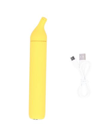 01 Itch Relief Stick Portable Bite Anti Itch Pen USB Charging Anti Itch Stick Banana Shaped Antipruritic Pen Compact for Outdoor for Home
