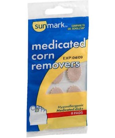 Sunmark Medicated Corn Removers