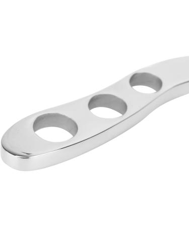 Charcoat Massage Device - Stainless Steel IASASTM Muscle & Guasha Massage Tool for Neck & Hind Legs - Buy Online on GoSupps.com