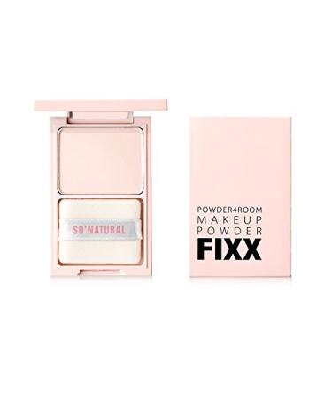 SO NATURAL MAKEUP HOLDING FINISH POWDER FIXER -Bright Pink