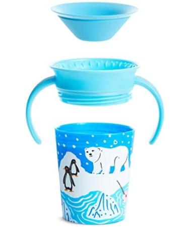 Munchkin Miracle 360 Cup - Orca, Polar Bear, Bee, Lemur | Leak-Proof Sippy Cup - Buy Online on GoSupps.com