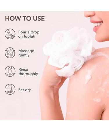Buy Bo_tan_ic_Hearth British Rose & Almond Body Wash - Sulfate & Paraben Free Shower Gel for All Skin Types | Moisturizing with Shea Butter | 245ml - Buy Online on GoSupps.com