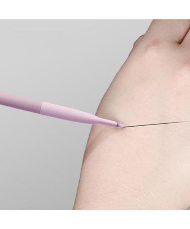 SEWACC 4pcs Eyeliner Brush Angled Makeup Brush Eyebrow Curved Liner Brush for Eyes Precision Tool - Buy Online on GoSupps.com