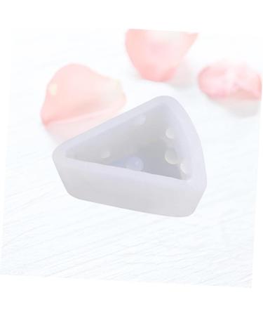 OUNONA 1pc Muffin Cake Mold Truffle Cheese Muffin Baking Pan Silicone Bakeware Tea Bag Organizer Silicone Candle Mold Cupcake Cookie Mold Silicone Ice Cream Mold Pudding Mousse Cake Soap 11.7*9.6*5.3cm - Buy Online on GoSupps.com