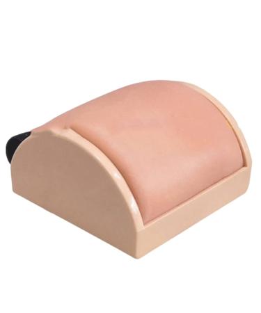 SOBOUR Model Teaching Model Intramuscular Injection Training Pad Model Wearable Simulated Human Skin Training Pad for Medical Education for Teaching