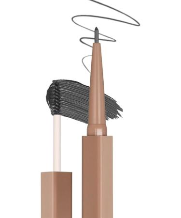 Ruarby Double-ended Eyebrow Pencil and Eyebrow Tint Gel Waterproof Long Lasting Eyebrow Makeup Cosmetic for Women - Buy Online on GoSupps.com