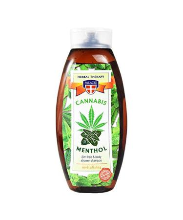 Palacio Palacio Shower Shampoo with Hemp Oil and Menthol silicone-free paraben-free mineral oil-free - 500 ml