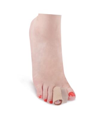 JEWEDECO Toe Separators for Overlapping Toes - 4 Pcs Cushioned Toe Alignment Spacers for Bunions, Hammer Toe, Hallux Valgus - Protective Case Included - Buy Online on GoSupps.com