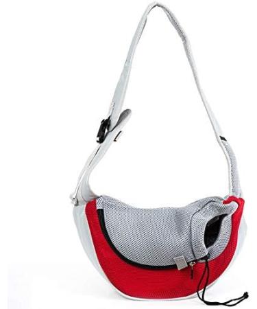 Shop Trag Bag Dog Carrier - Breathable Pet Shoulder Bag in 5 Colors for Small Dogs & Cats | Lightweight & Stylish Accessories - Buy Online on GoSupps.com